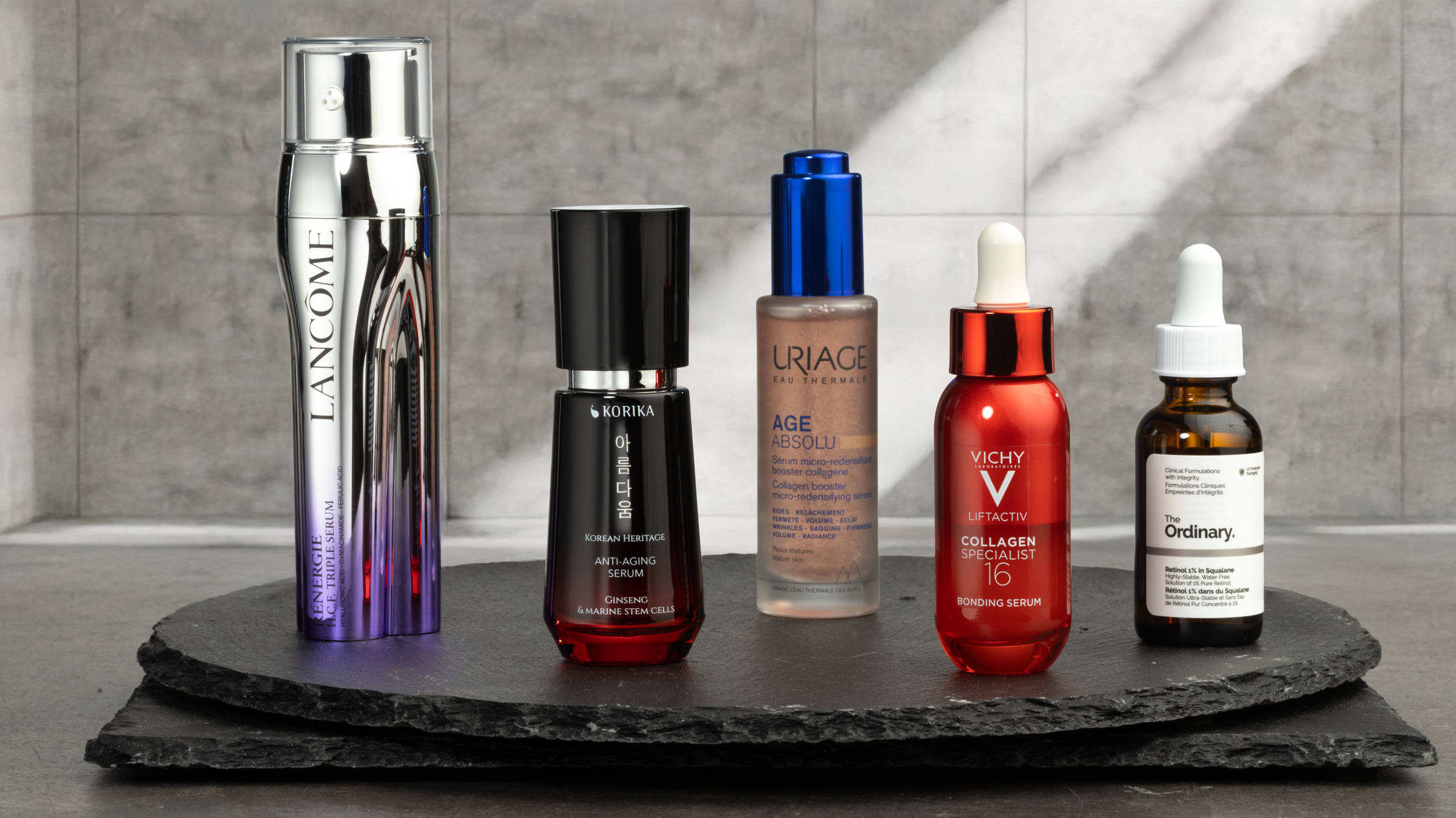 Duo Sérum & Crème Anti-Âge Absolu Aroma-Zone - Collagène Vegan & Acide Hyaluronique - Visage & Cou