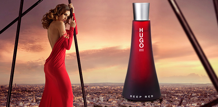 Gemengd Jumping jack binnen Hugo Boss Deep Red Review | beautyspin.co.uk