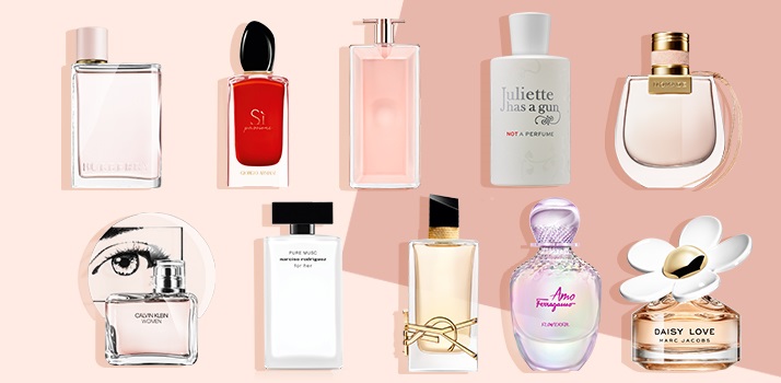De beste vrouwen parfums: top