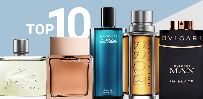 Top 10 – de parfums mannen
