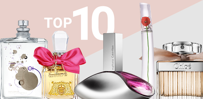 Top 25: Los perfumes más ricos de mujer