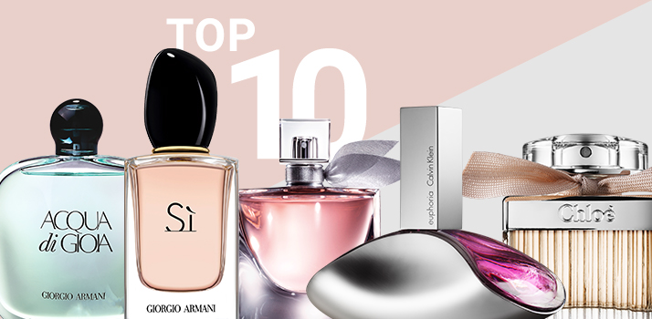 voor Doorbraak Genre Top 10 van de vrouwenparfums