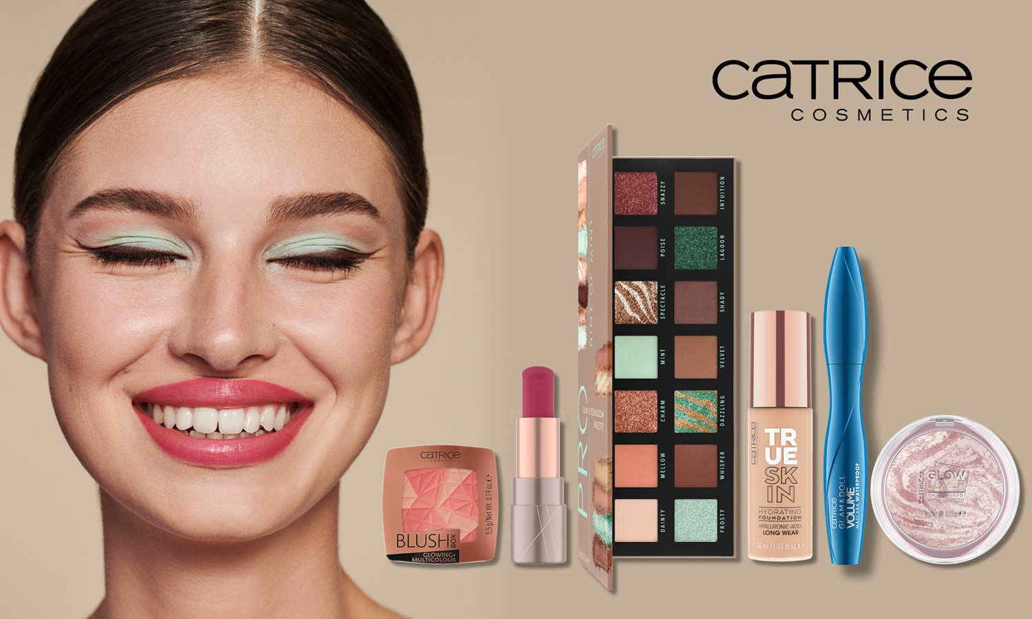 Enjoy summer festivals to the fullest colourful Catrice makeup the with