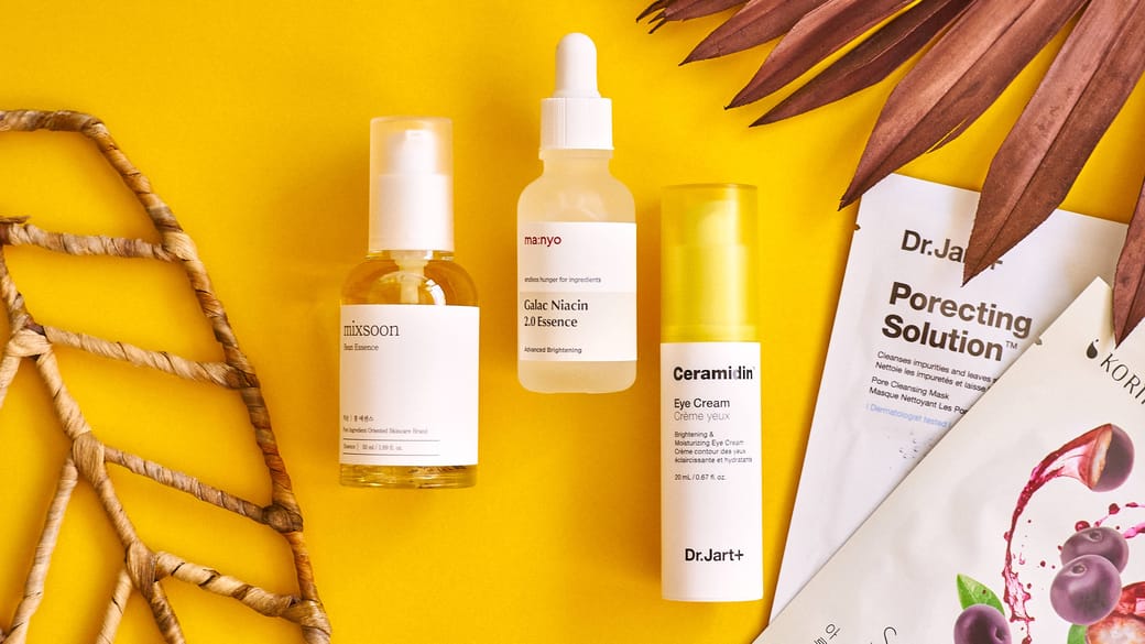 secret of Korea skin care