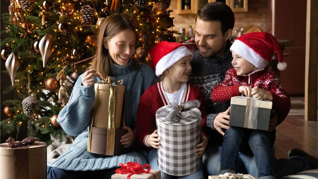 Cadeau de Noël pour parents Cadeaux personnalisés pour maman Bougie  parfumée de Noël -  France