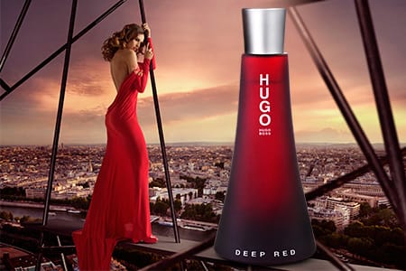 Hugo Boss Red | beautyspin.co.uk