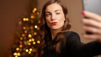 five lipsticks