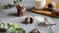 chocolate crinkles