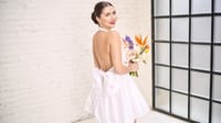 fresh wedding makeup