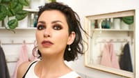 Grunge make-up cover