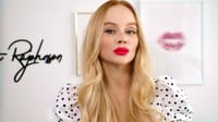 red lips cover