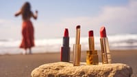 sun kissed lips