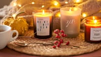 burning candles