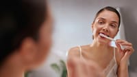 brushing teeth cover