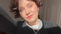 Soft peach look? 