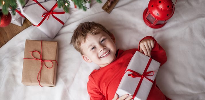 17 idee per regali di Natale per bambini di 1 anno