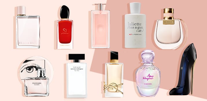 eje objetivo dólar estadounidense TOP 10 perfumes de mujer