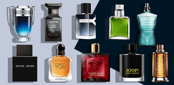 TOP 10 perfumes de hombre