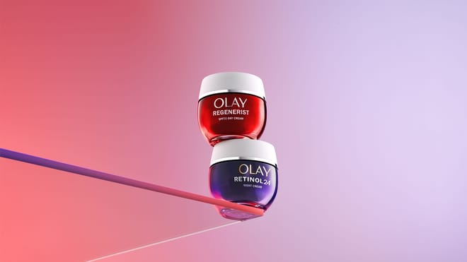 Olay Retinol 24 & Regenerist - Regenerist