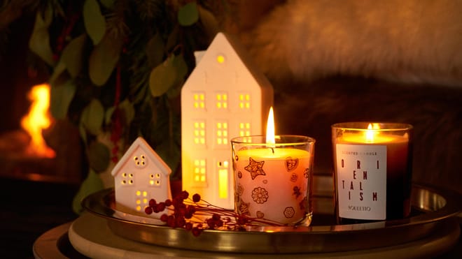 2. prosinec: Užijte si uklidňující světlo svíček a meditujte  
