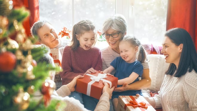 Joululahjat isoäidille ja isoisälle Joululahjat isoäidille ja isoisälle
